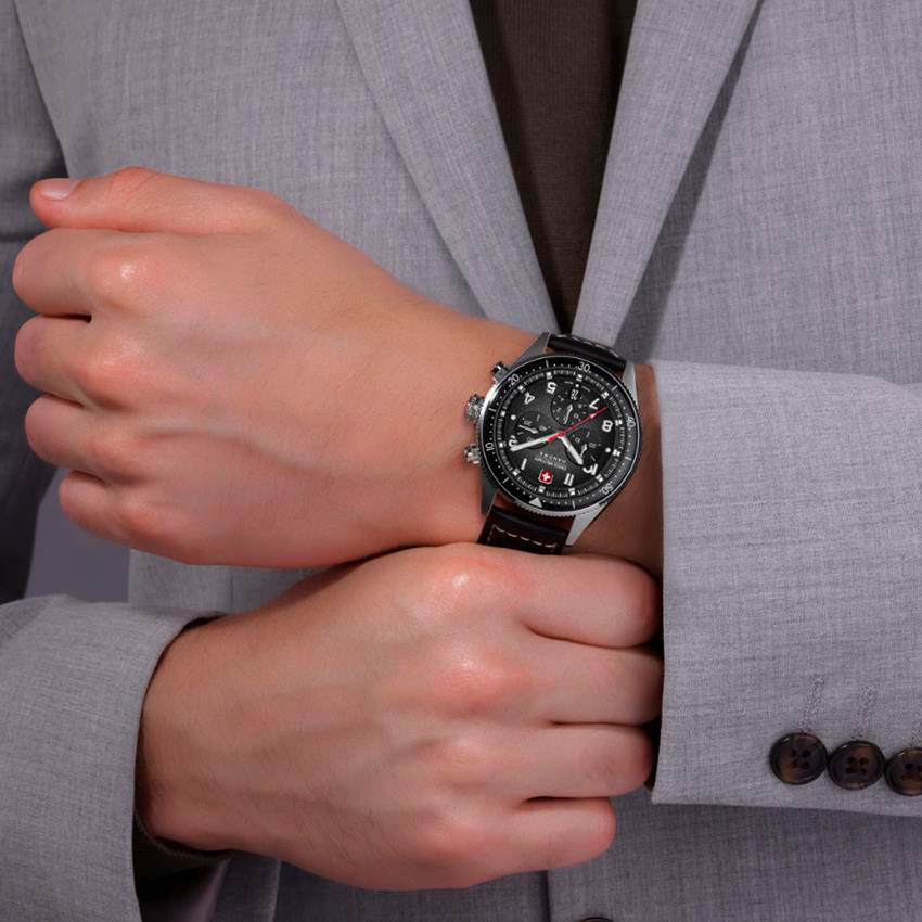 Swiss Military Hanowa Greyhound Chrono SMWGC0003801 — фотография 2
